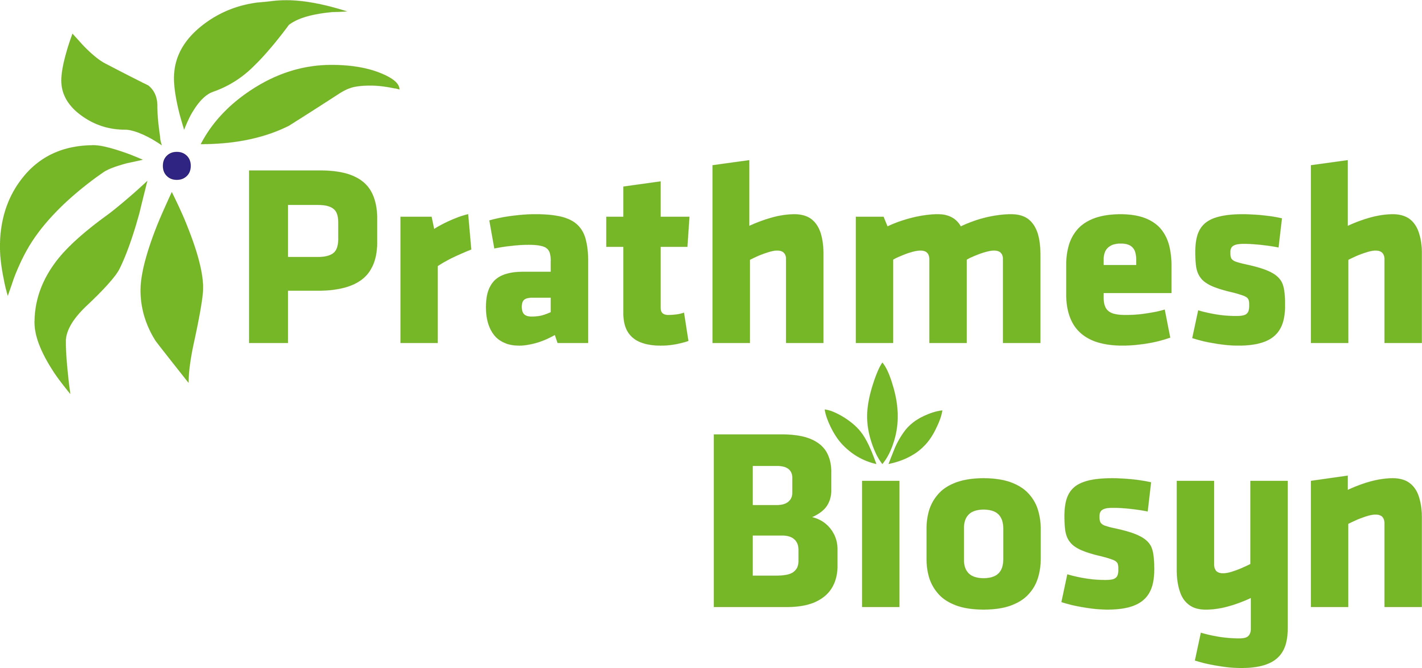 Prathmesh Biosyn Logo